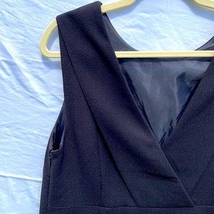 J.Crew Black Shift Dress